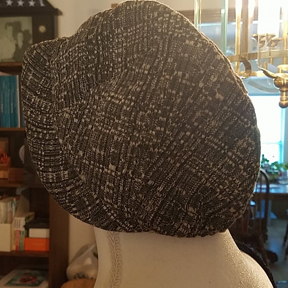 Ladies Vtg. Sherlock Holmes style hat - Picture 8 of 9